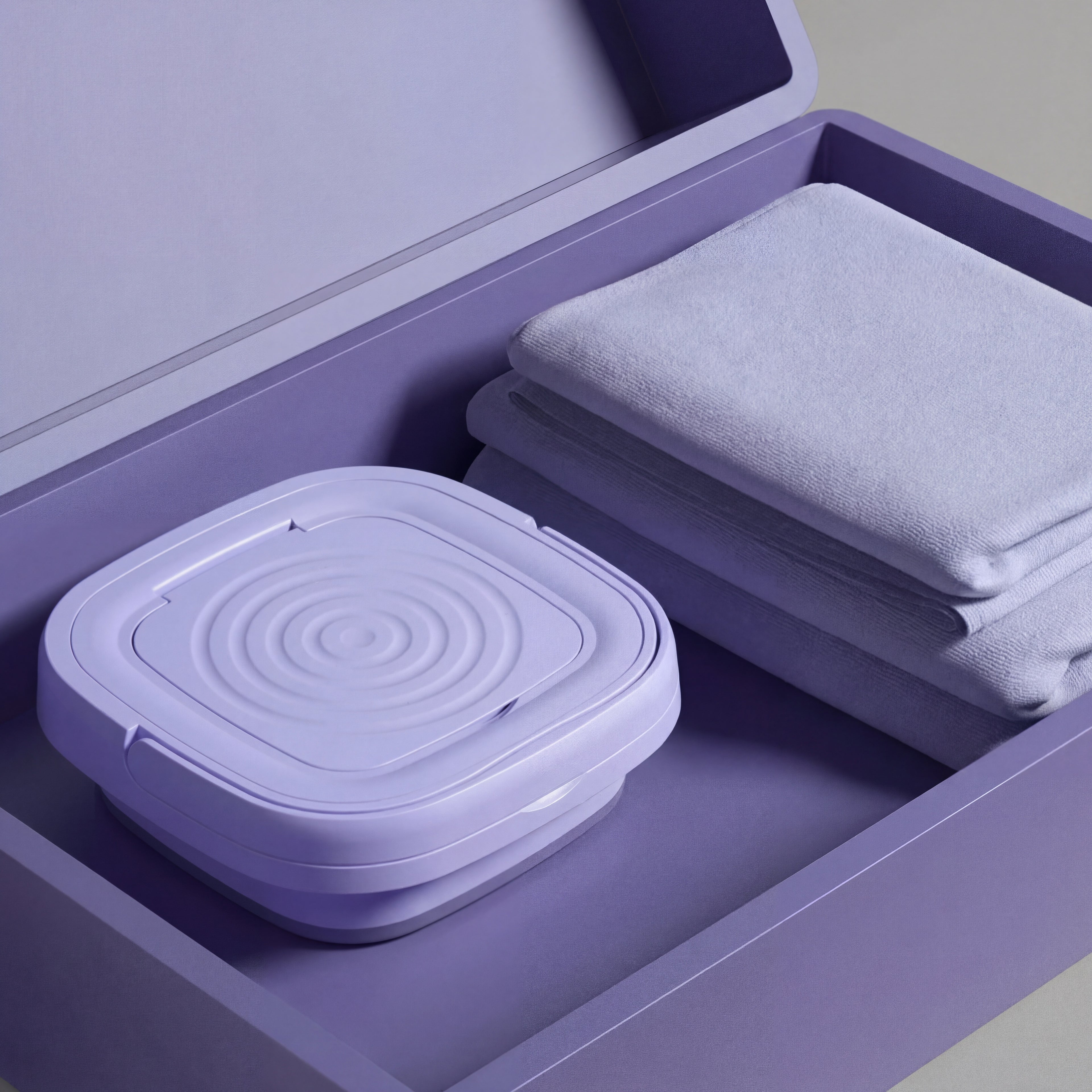 Mini Collapsible Washing Machine