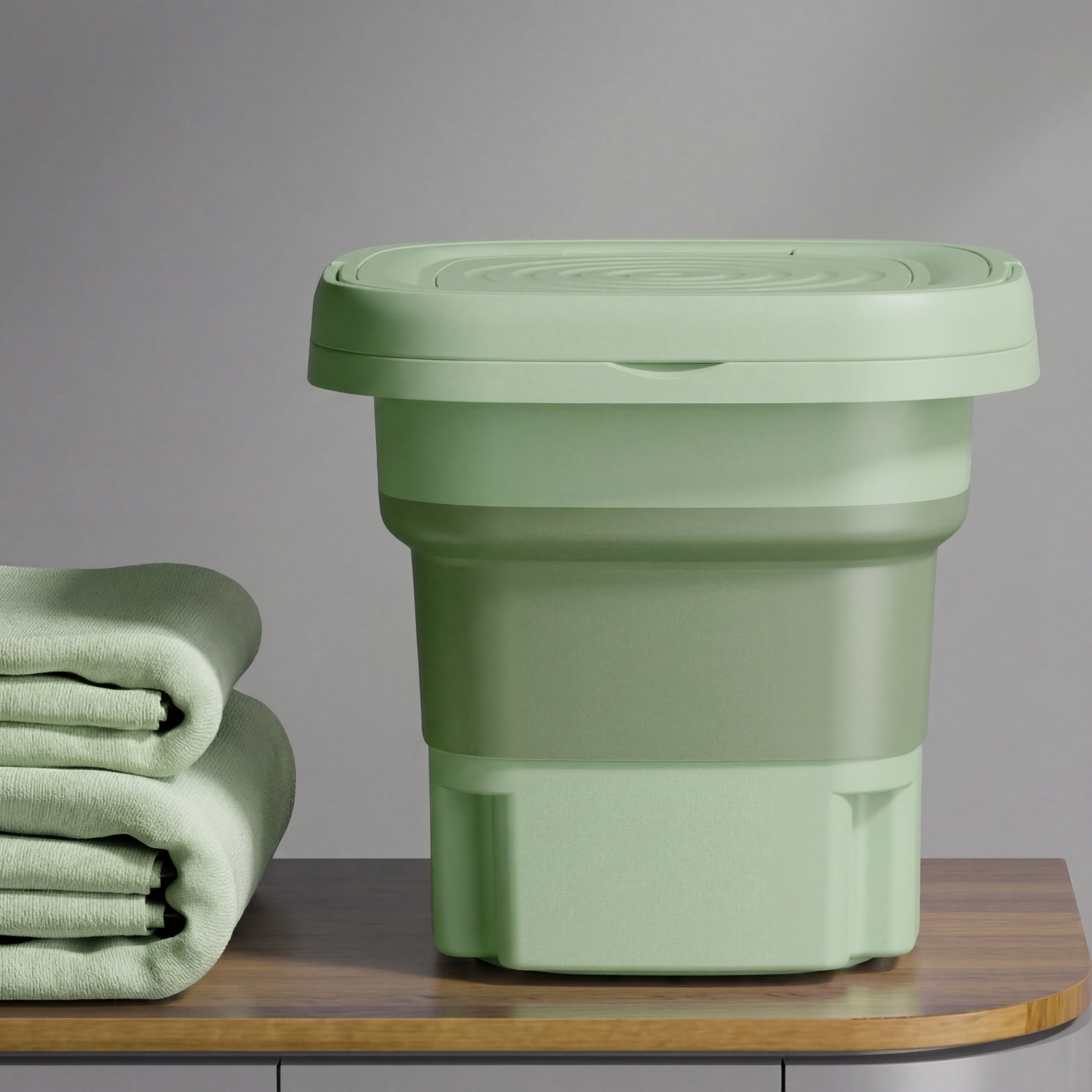 Mini Collapsible Washing Machine