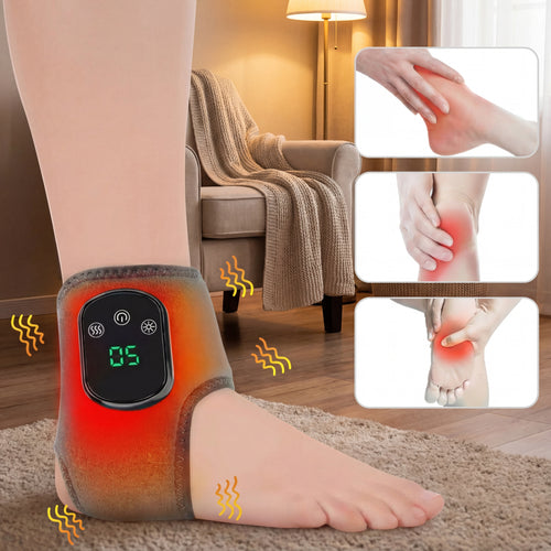 Heated Vibrating Foot Massager