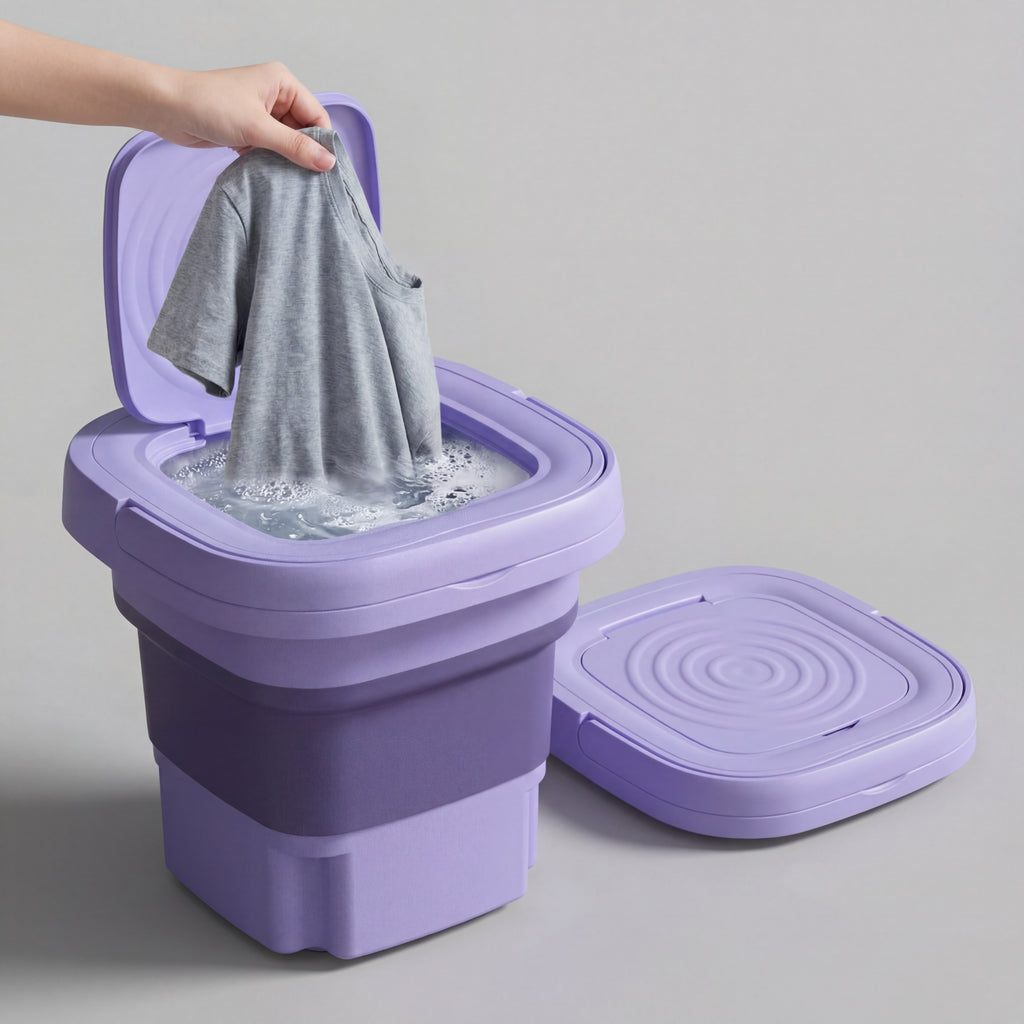 Mini Collapsible Washing Machine
