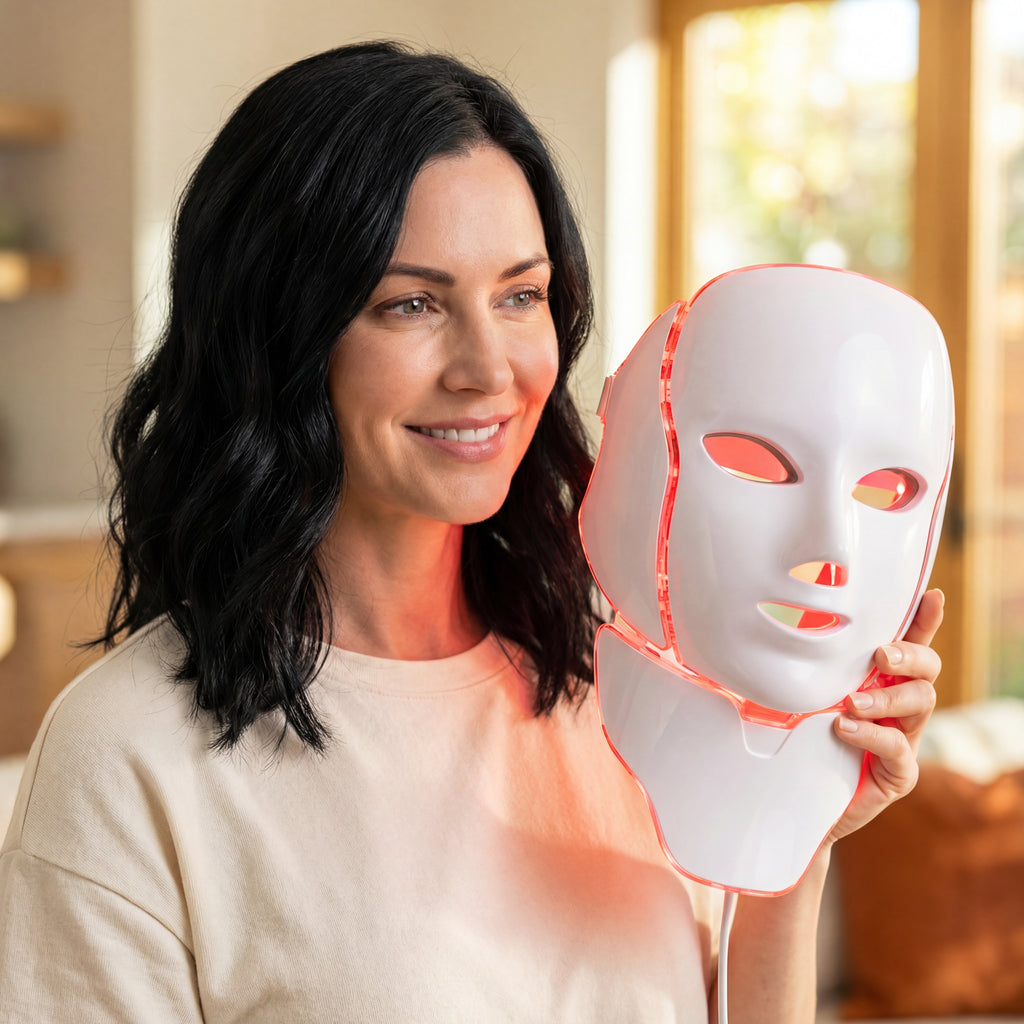 LED Facial and Neck Mask