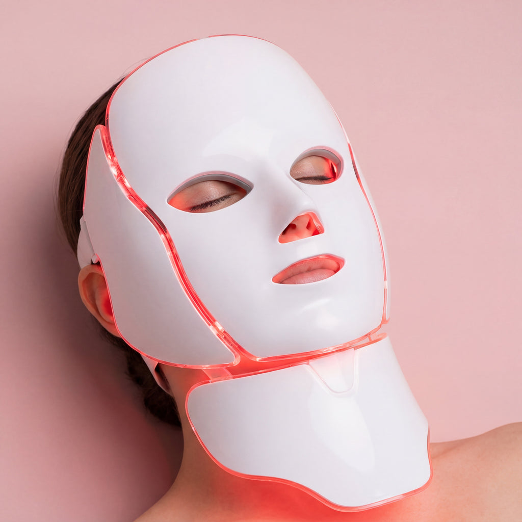 LED Facial and Neck Mask
