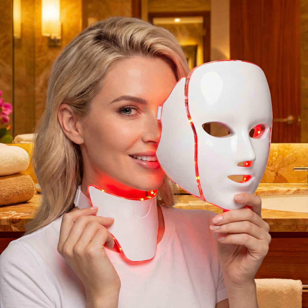 LED Facial and Neck Mask