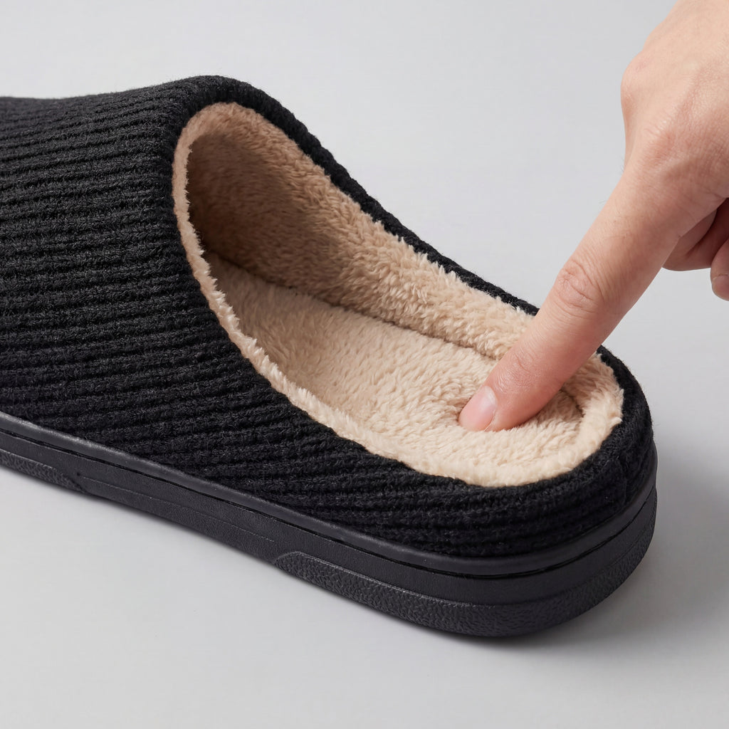 Men's Slip-On Indoor House Slippers