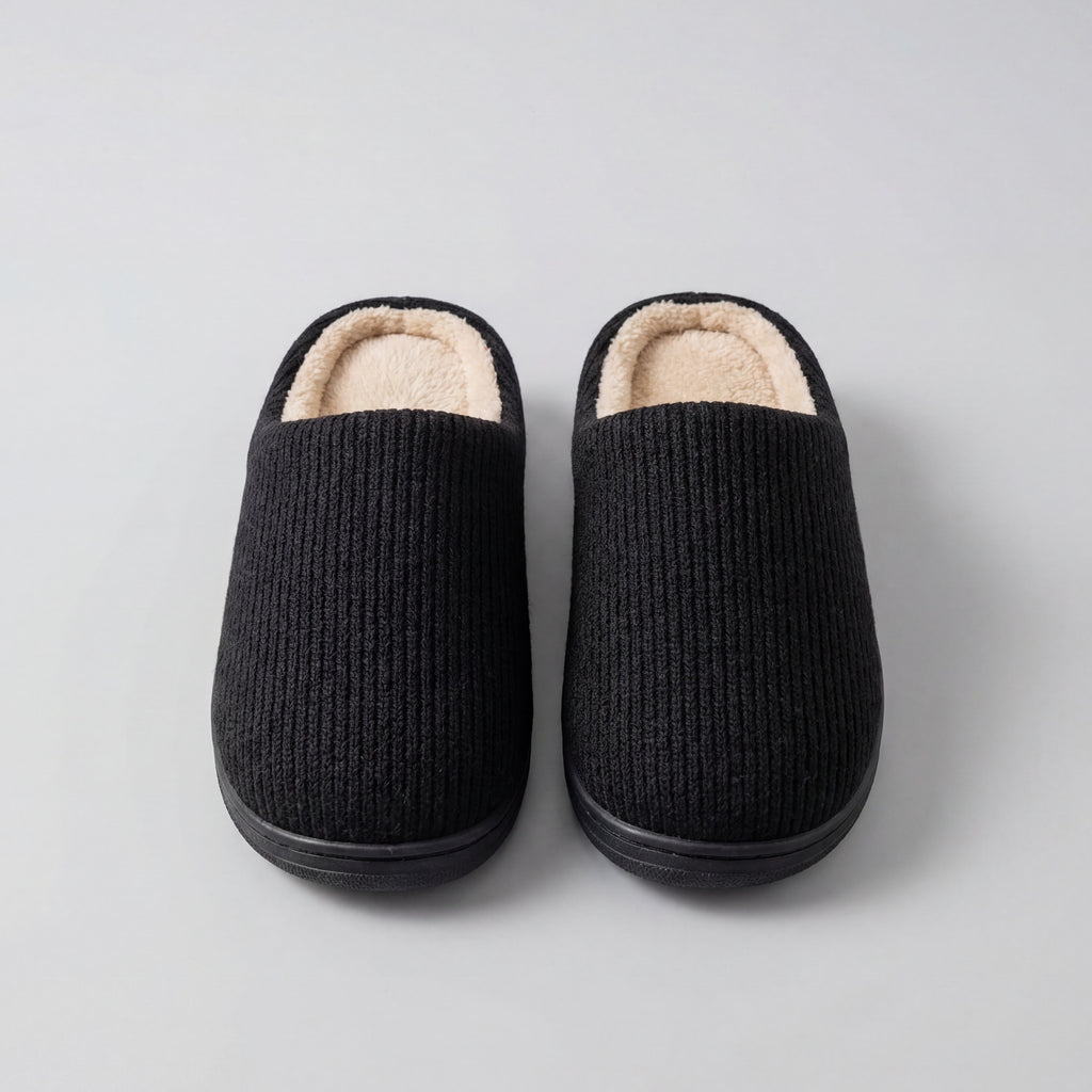Men's Slip-On Indoor House Slippers