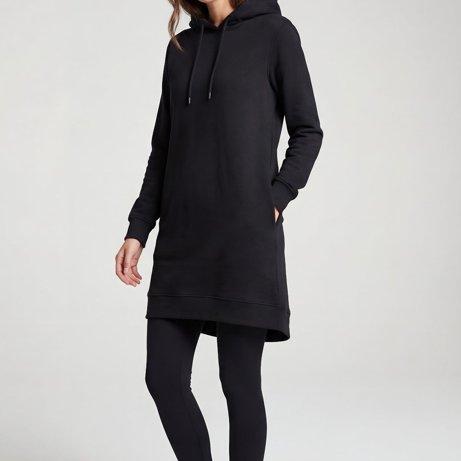 Women's Relaxed Fit Hoodie Dress