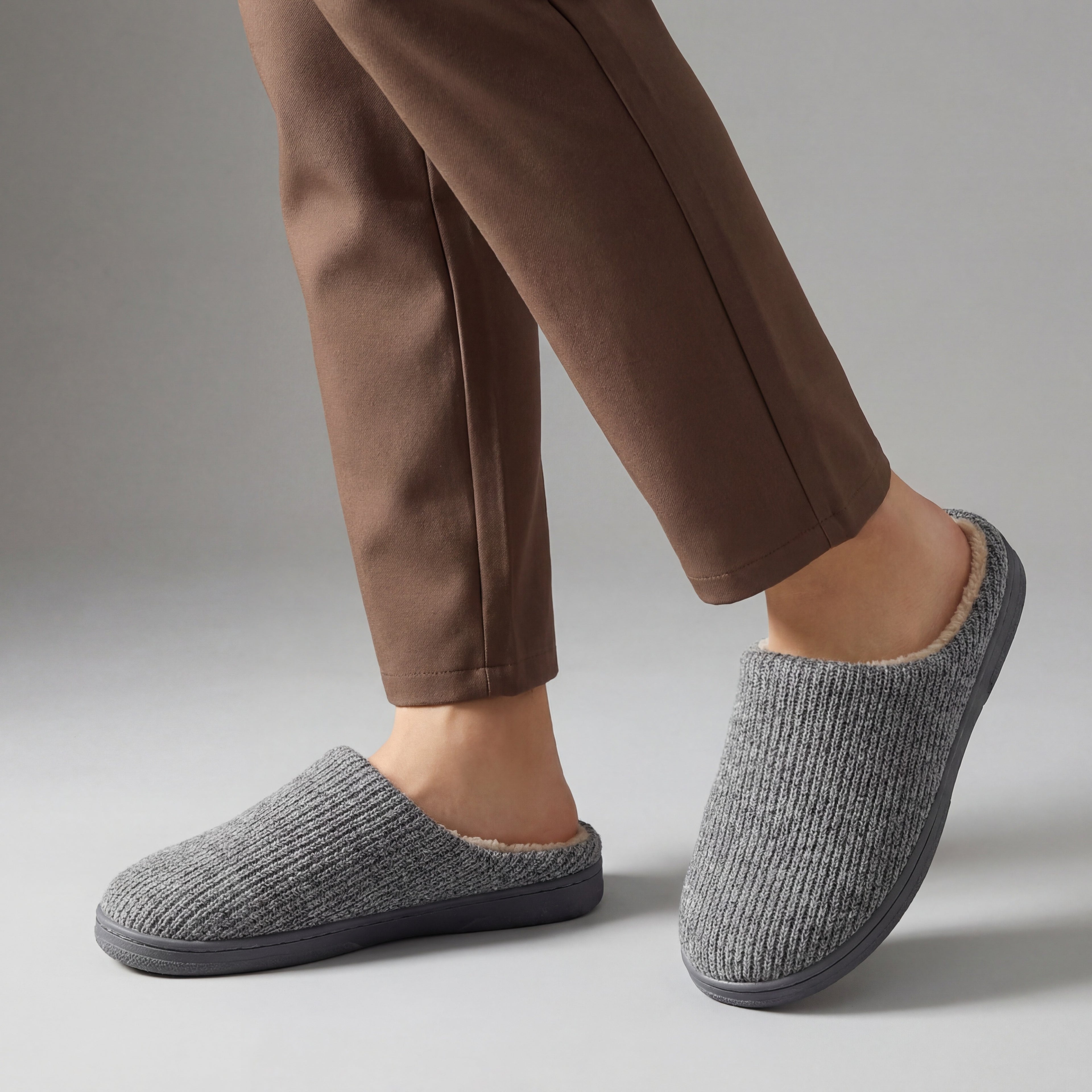 Men's Slip-On Indoor House Slippers