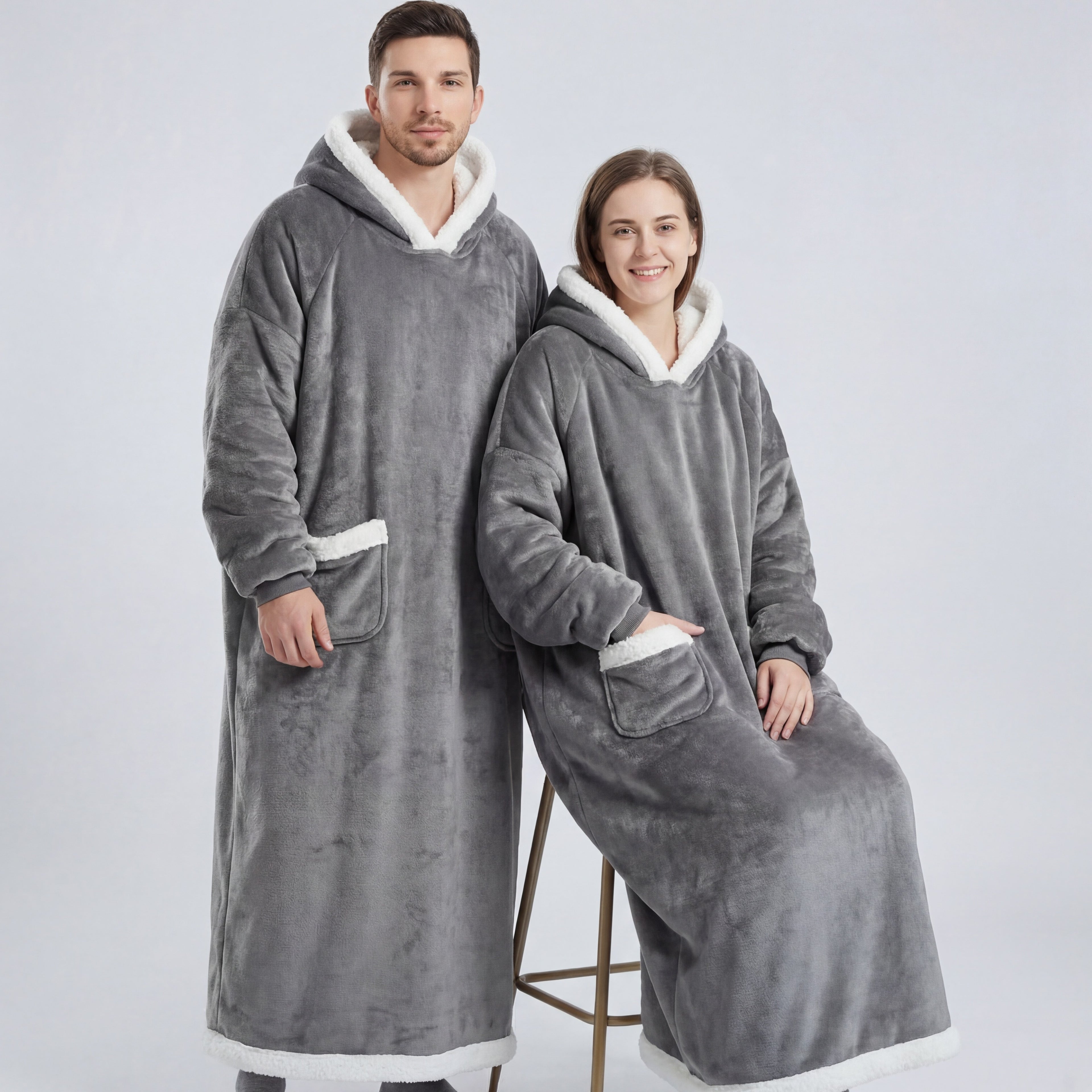 Unisex Oversized Wearable Blanket Hoodie