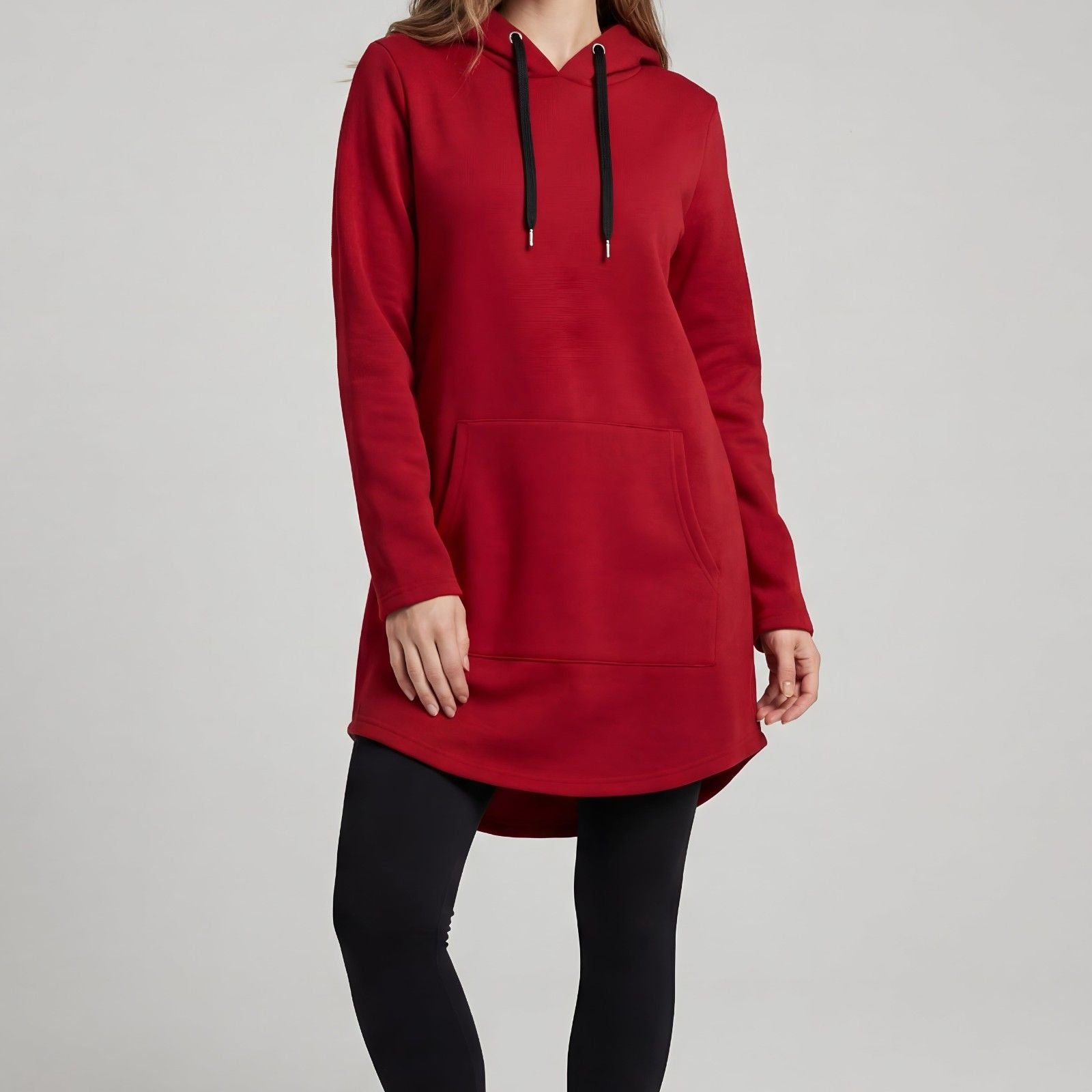 Women's Relaxed Fit Hoodie Dress