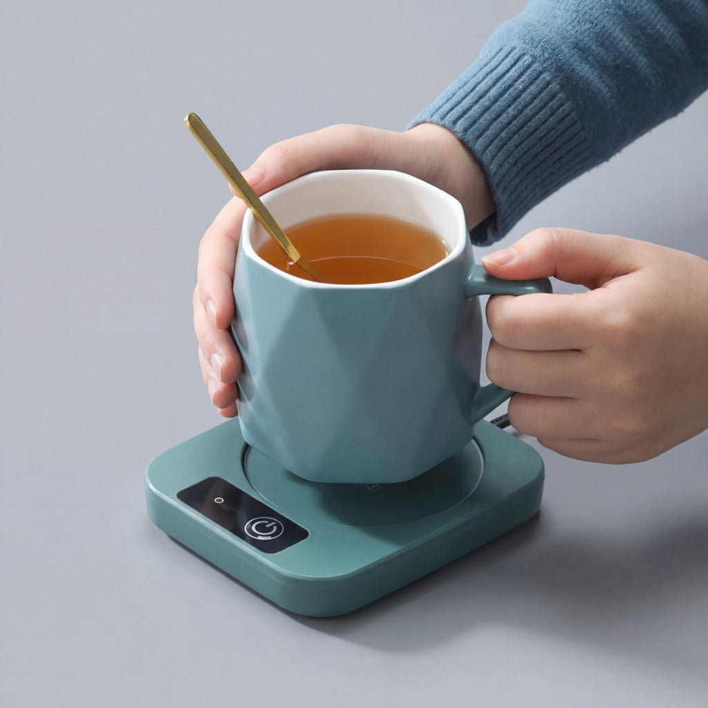 Electric Mug Warmer Coaster