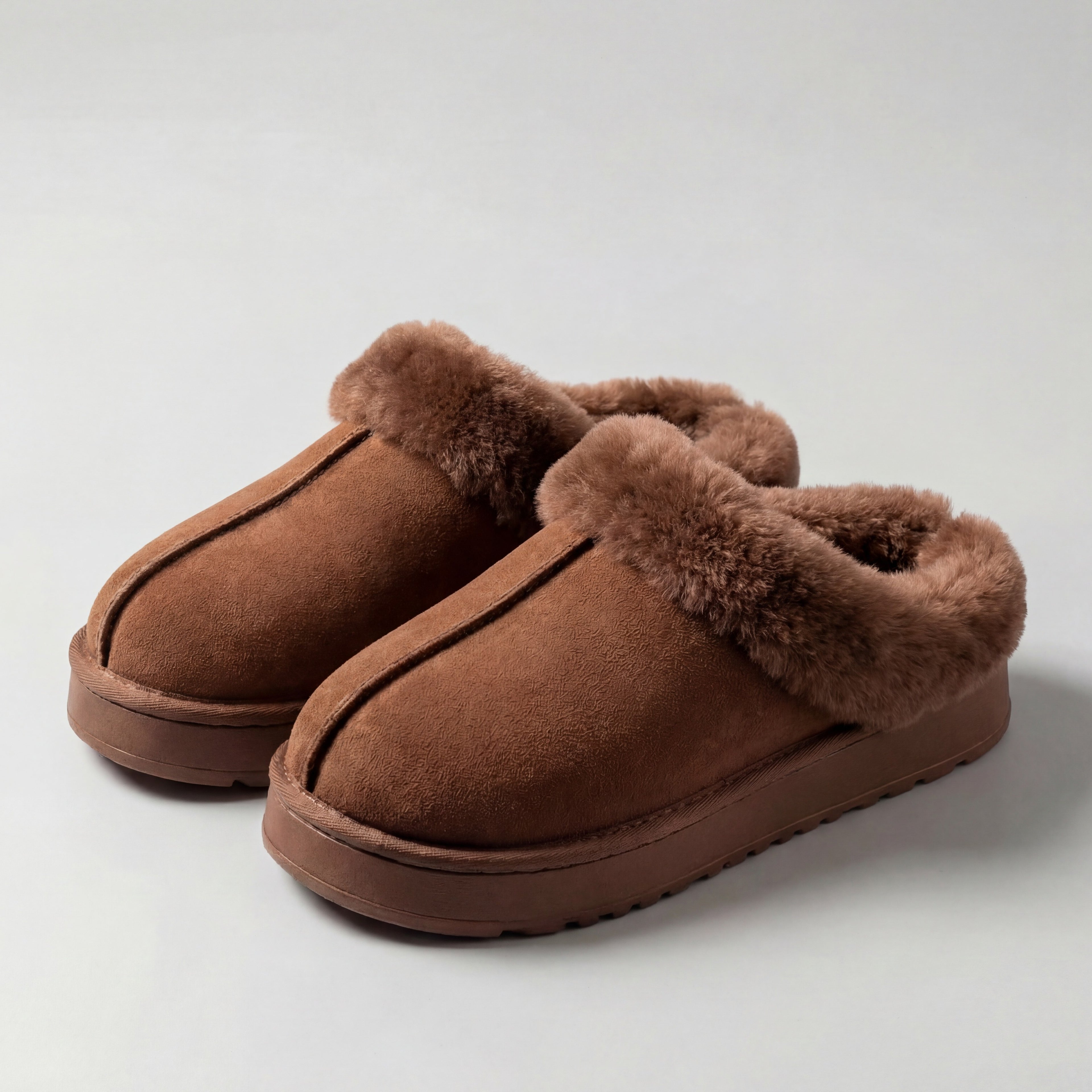 Women's Plush Indoor House Slippers