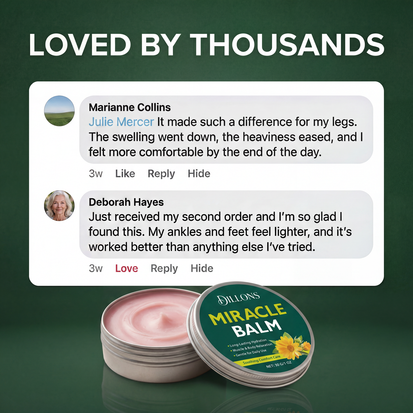 DILLONS Miracle Balm